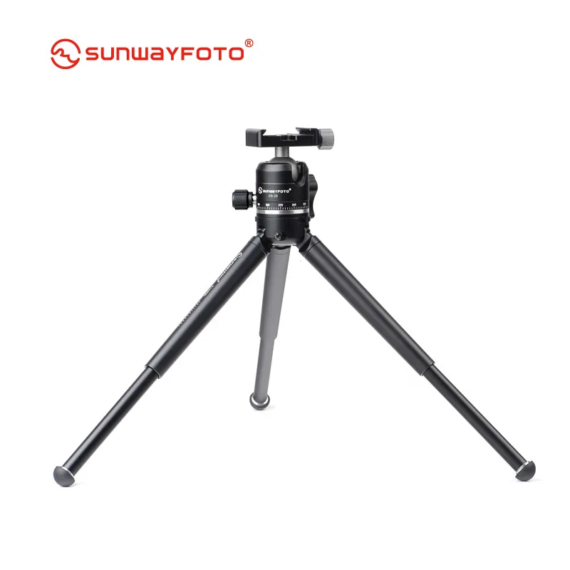 SUNWAYFOTO T1A20D T профессиональный мини штатив для Камера стенд Para Movil триподес Dslr и