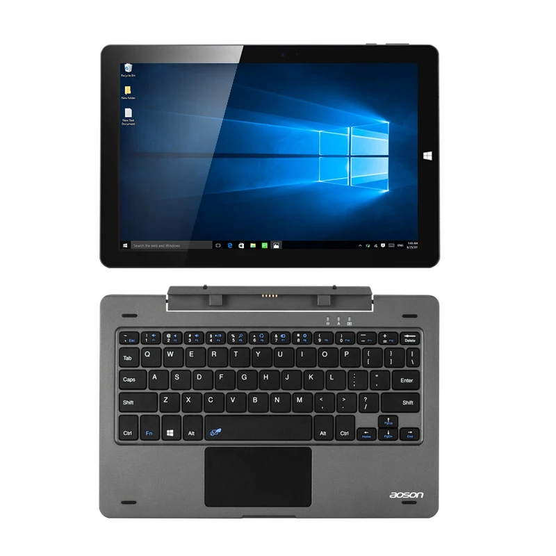 Горячая 10 1 дюймов Windows Tablet PC aoson R106 4 г/64 г Intel Atom x5 Cherry Trail Z8350 HDMI ноутбук с