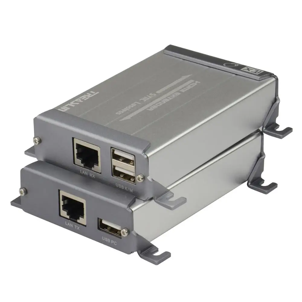 TreasLin HDMI Консоли KVM Extender над UTP Cat6 1080 P удлинитель USB без потерь передатчик и