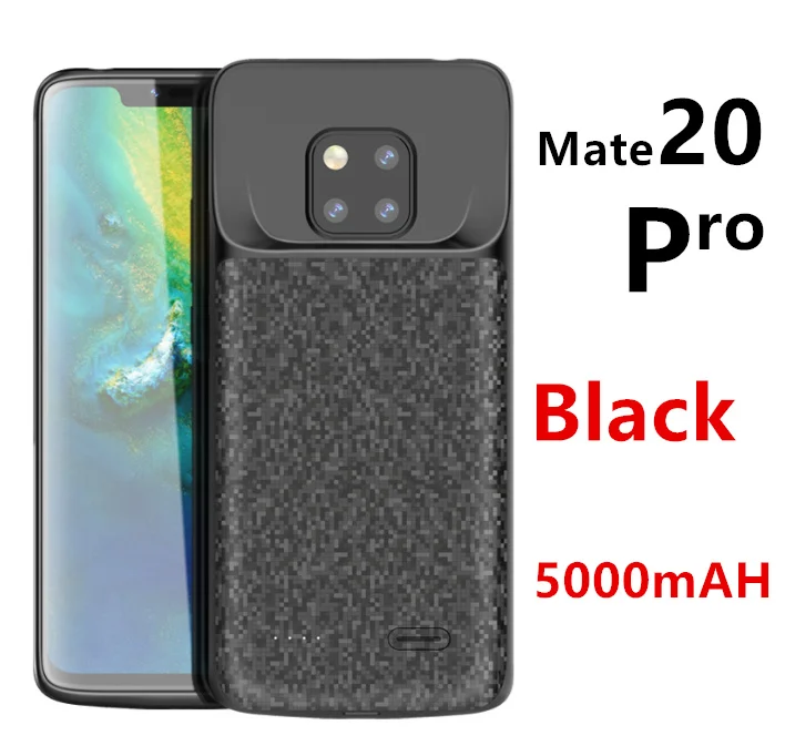for Mate20 Pro5000mA Gagaking Аккумулятор Чехол для huawei mate 8 9 10 20 ультратонкий перезаряжаемый Расширенный банк питания чехол для mate 10Pro mate 20Pro - Цвет: for Mate20 Pro5000mA