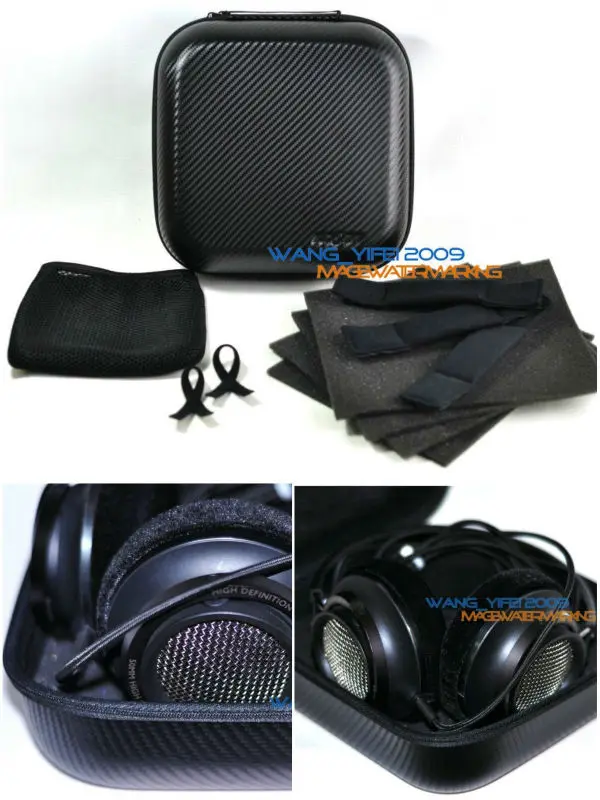 Новый жесткий чехол для хранения дорожная сумка Philips Fidelio X1 X2 SHP9500 Hi Fi стерео