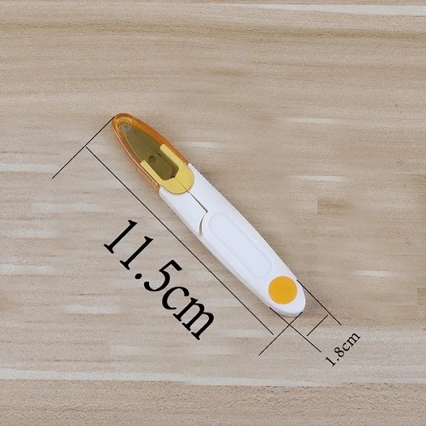 11.5cm Random Color Высокое качество Европейская вышивка крестиком Ретро Винтаж антикварные Швейные портновские ножницы ручной работы DIY Бытовая ткань отрезная Отделка Ножницы - Цвет: 11.5cm Random Color