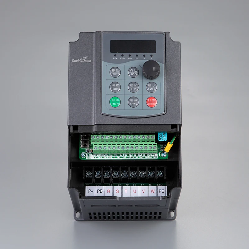 Универсальный преобразователь частоты DMC600G вход 380 В 3 фазный выход частотный