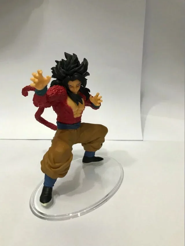 Anime 14CM Dragon Ball GT Goku Figurine Dragonball Styling Super Saiyan 4 Son PVC Action Figure Model Toy Collectible Doll | Игрушки и