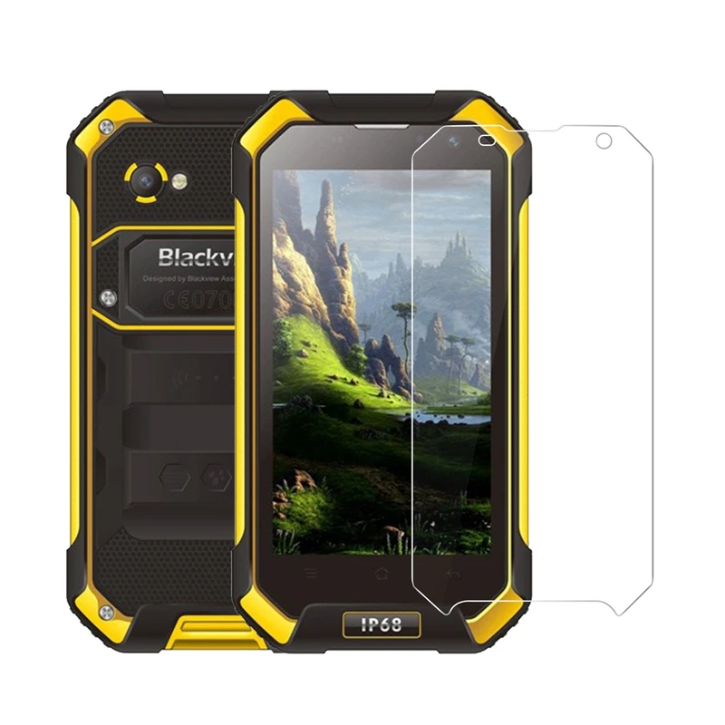 2 шт./лот 2.5D 0 26 мм 9H Премиум Закаленное стекло для Blackview BV6000 защитная пленка экрана