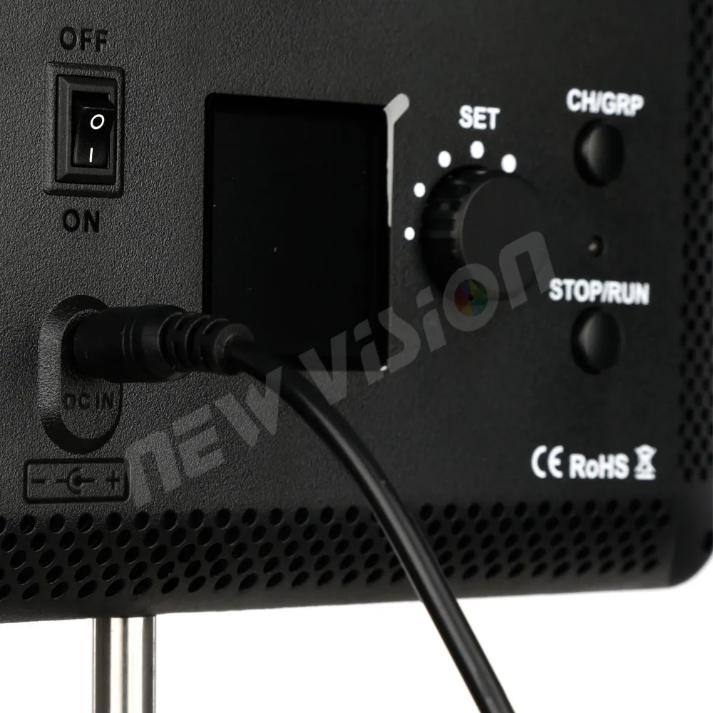 Лампа светодиодная с пультом ДУ для видеокамеры DV и 2 аккумулятора NP970 зарядного