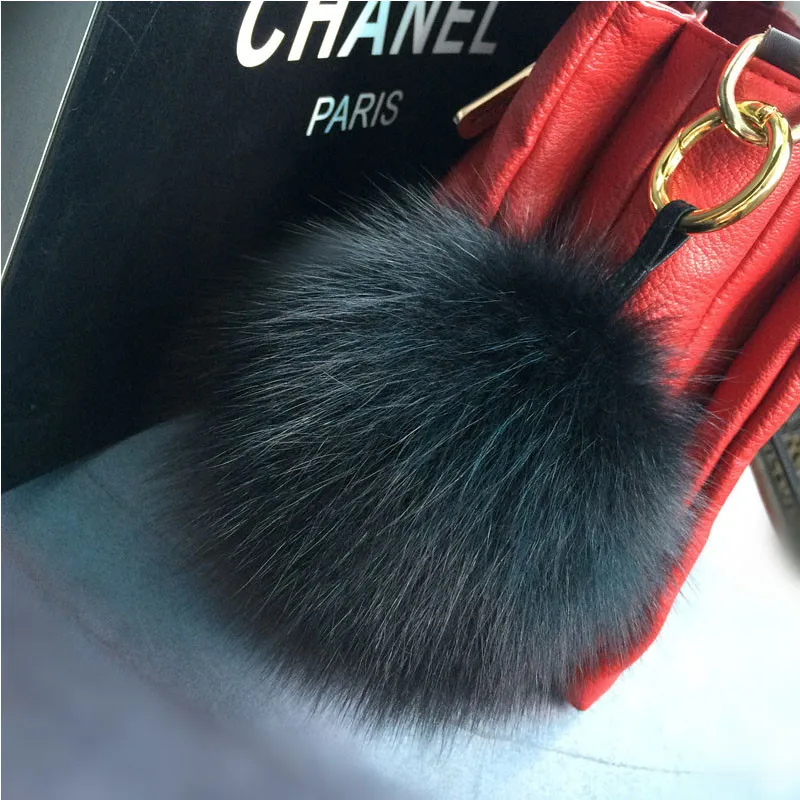 15 видов цветов высокое качество меховая сумка брелок настоящий супер мягкий