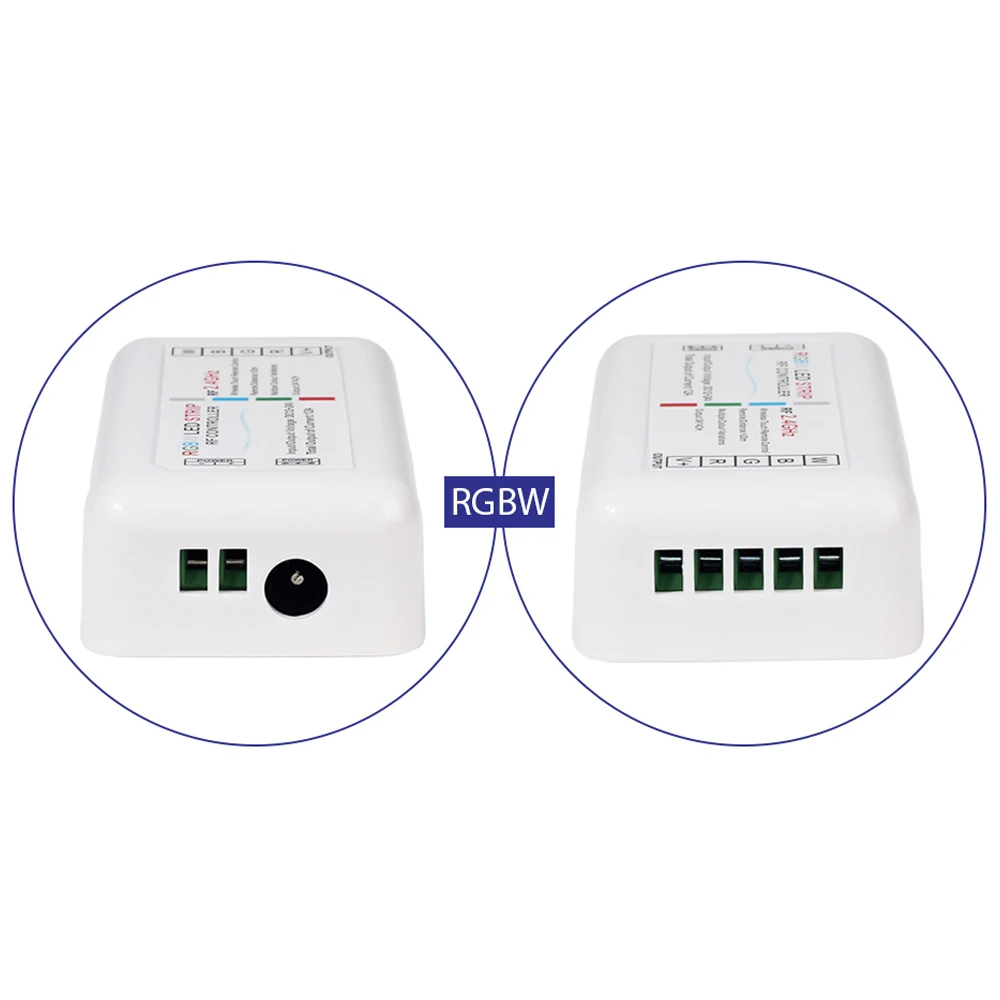 Гибкая светодиодная лента DC12V 5050 RGBW/RGBWW+ RGBW Светодиодная лента RF контроллер+ 3A адаптер питания полный комплект