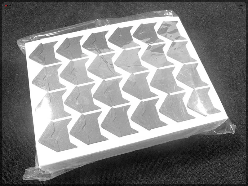 24 шт./Партия DIY винтажные Угловые крафт-бумажные наклейки для фотоальбомов рамка украшения Скрапбукинг 604