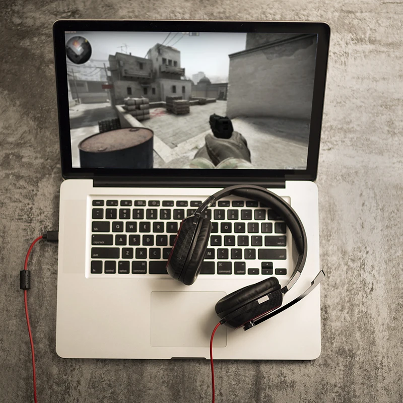 EDIFIER G20 Игровые наушники 7 1 Virtual Surround Sound Over Ear выдвижной гарнитуры эффект вибрации
