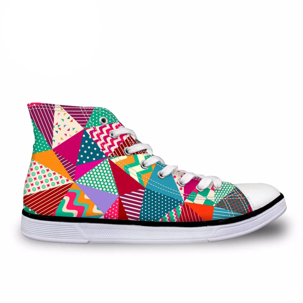 WHEREISART/Модная классическая Вулканизированная Женская обувь в стиле пэчворк с