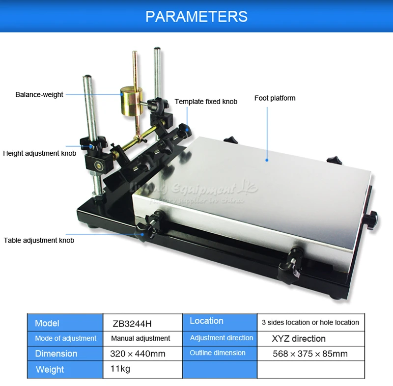Шелкографическая машина LY3244H BGA паста печатная машина|machine|machine machinemachine printing |