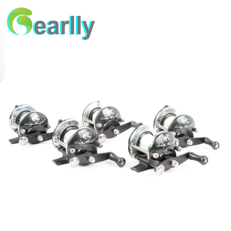 Gearlly новинка Круглая Большая Рыболовная катушка для ловли карпа в соленой воде|carp