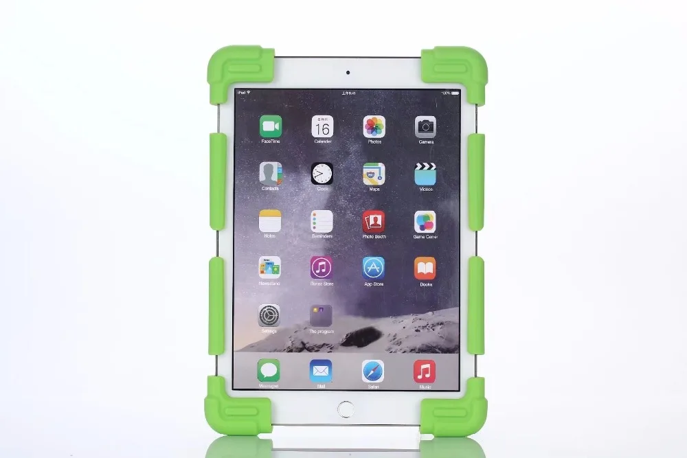 Силиконовый резиновый чехол для Apple ipad5 Air 1 гелевая оболочка защитная задняя