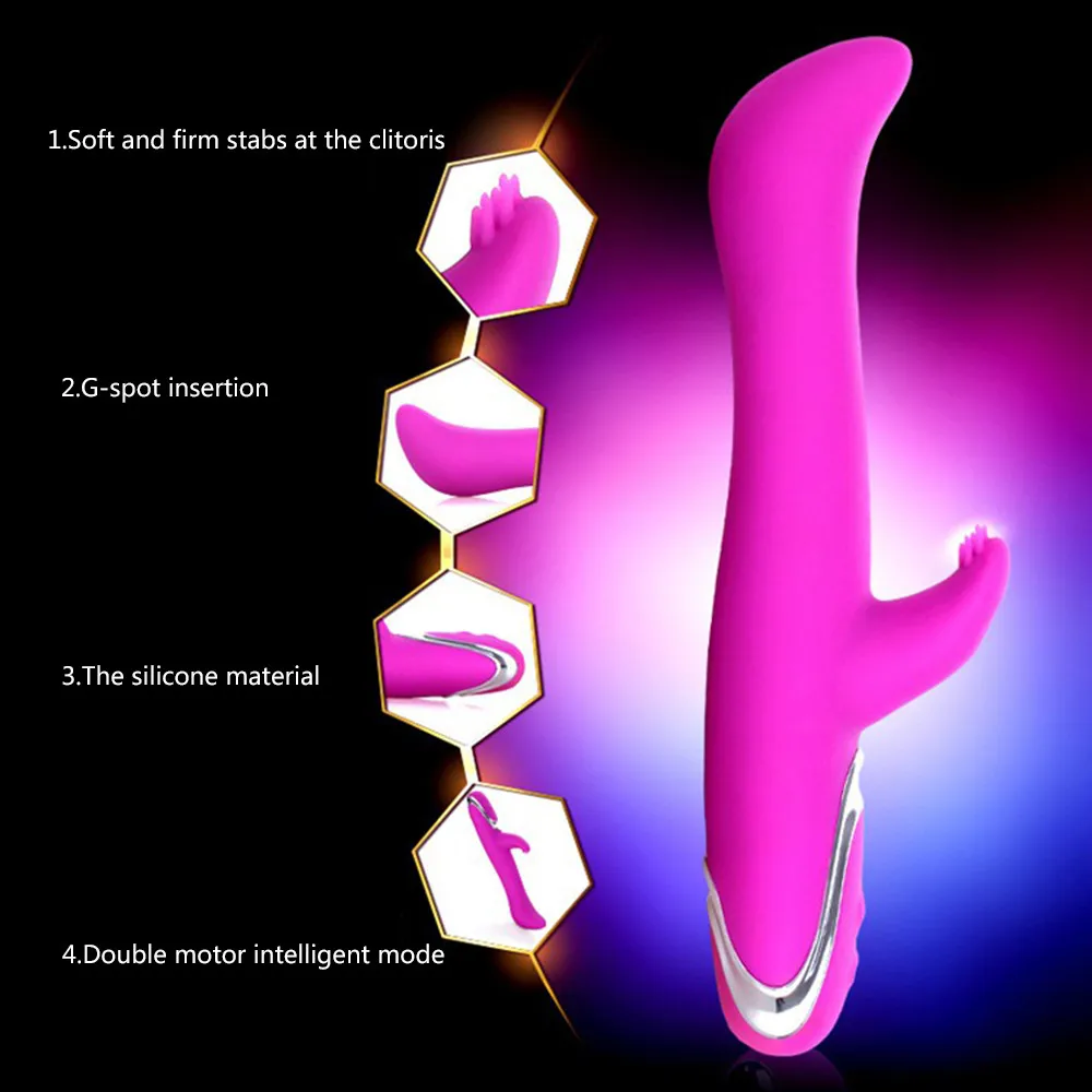 vibrator sex toys for woman Silicone Dildo Vibrator Battery silicone quiet comfortable ladies thermostatic vibrating bar W503 | Красота и