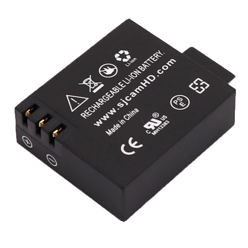 Аккумулятор для экшн-камеры SJCAM M10 SJ5000 3 7 в 900 мАч | Электроника