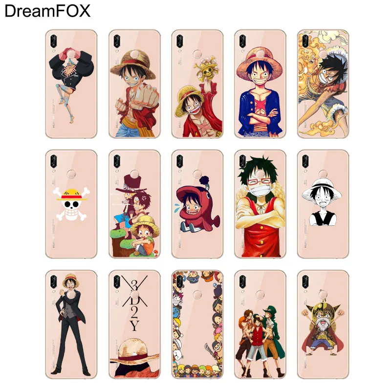DREAMFOX L029 милый Цельный Мягкий ТПУ силиконовый чехол для huawei Honor 6A 6C 7X9 10 P20 P30 Lite Pro P