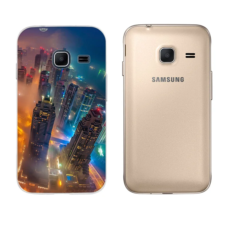 Чехол из ТПУ с рисунком для Samsung Galaxy J1 Mini чехол J105 J105H силиконовый телефона mini Nxt Duos