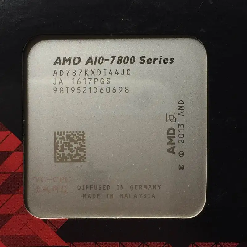 AMD APU A10-7870K Процессор процессор коробку с радиатор 4 ядра 3 9 ГГц Мб разъем FM2 + Кэш