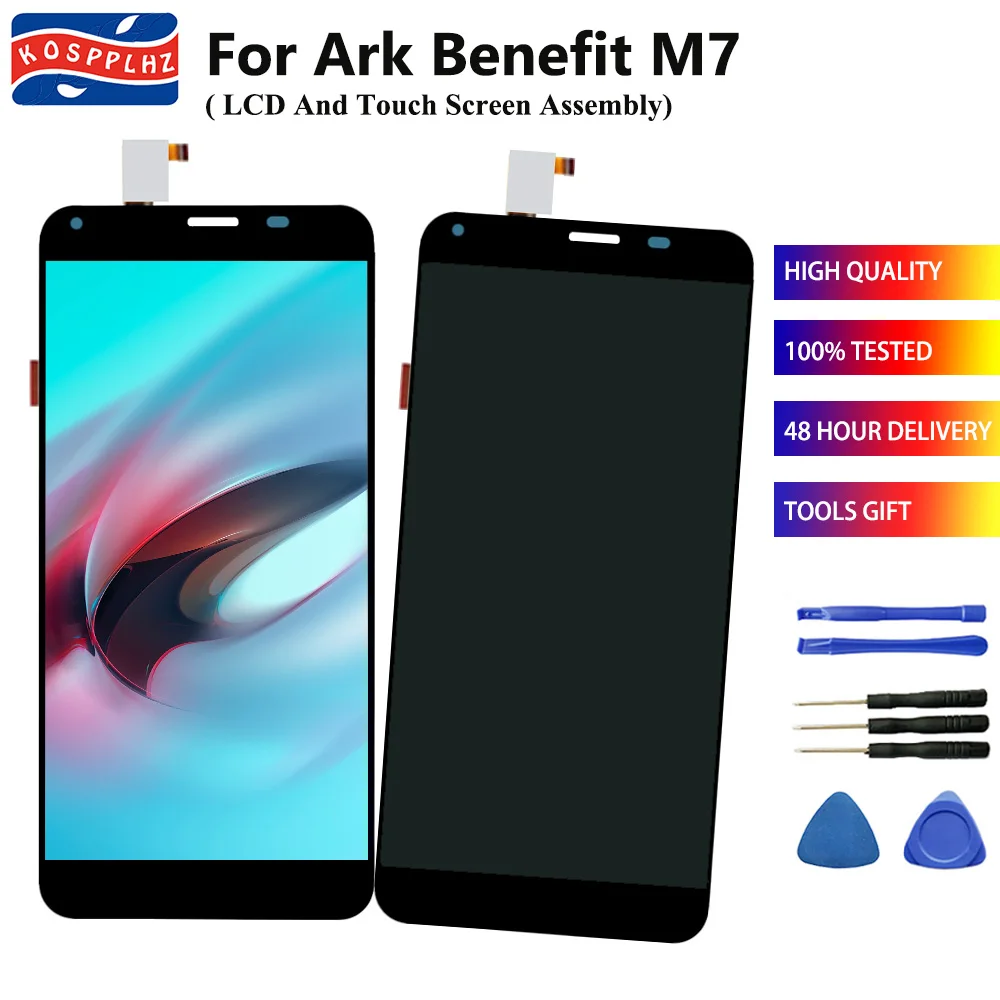 Преимущество M7 ЖК дисплей для Ark Benefit и кодирующий преобразователь сенсорного