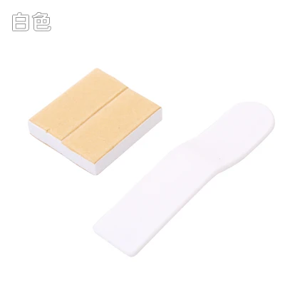 White 1 шт. Крышка для унитаза с откидной ручкой аксессуар для унитаза - Цвет: White