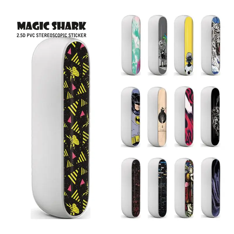 Magic Shark Skeleton Popeye Merry Christmas Batman Tiger Code Skull 2.5D Case Cover Wrap Sticker for IQOS 3 3.0 085-100 | Мобильные