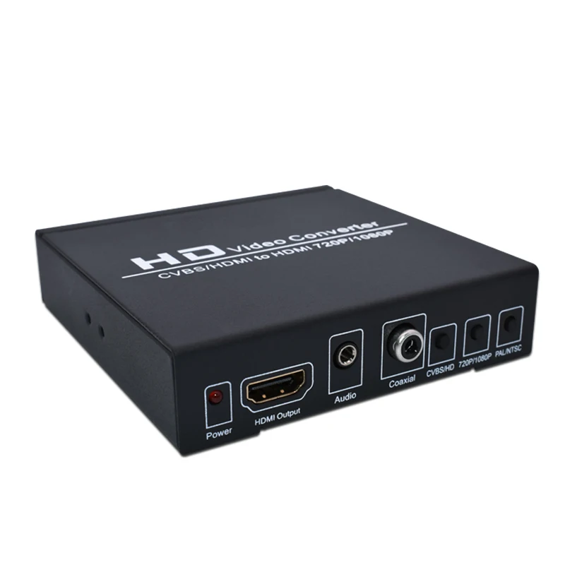 Конвертер Full HD 1080P HDMI в адаптер AV/CVBS аудио и видеоадаптер для HDTV PS 2/3