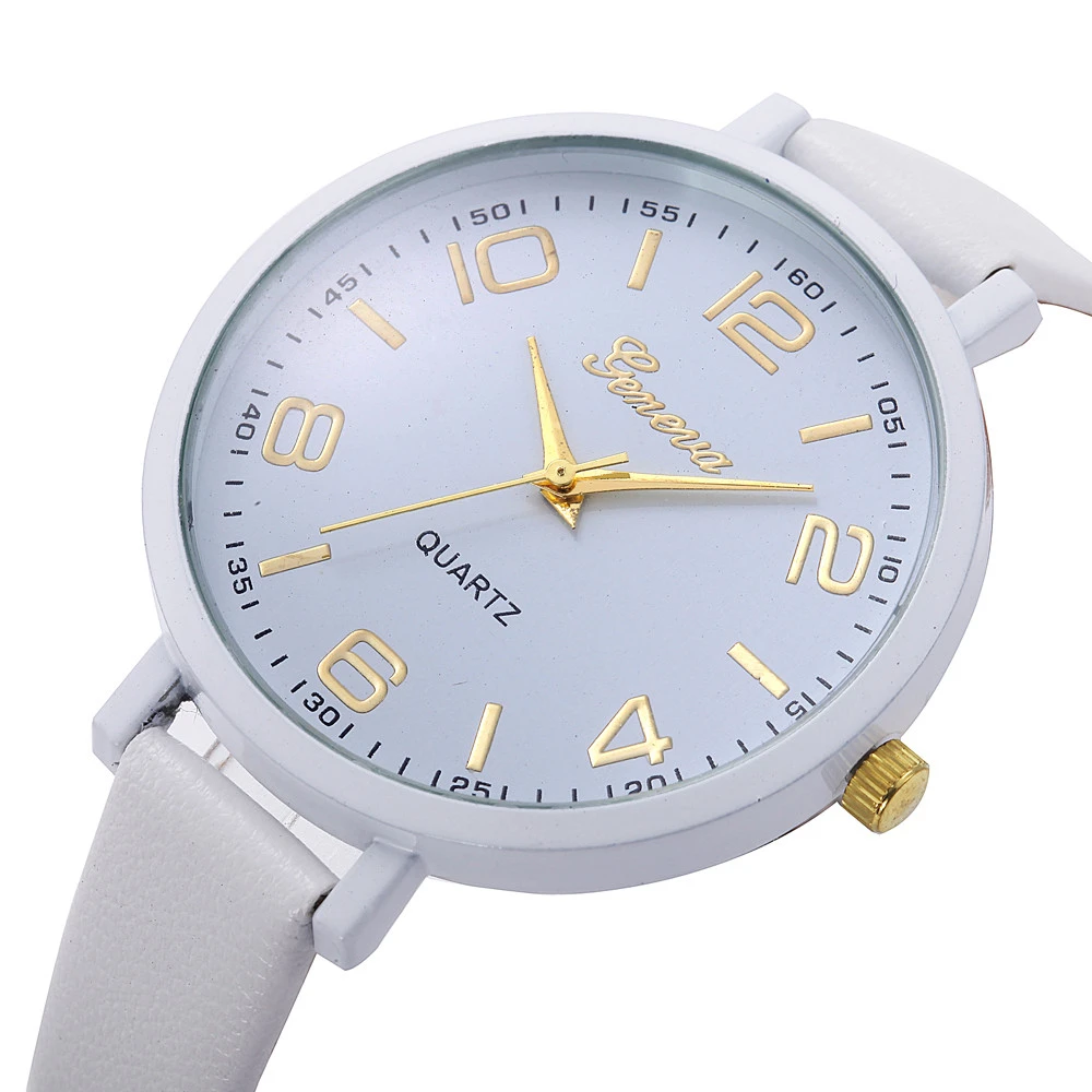 Женские повседневные роскошные часы из искусственной кожи pulseira relogio feminino, женские часы, кварцевые аналоговые наручные часы montre femme