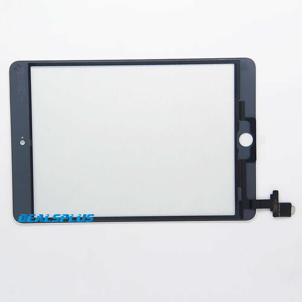 Сменный новый сенсорный экран с IC гибким кабелем дигитайзер без кнопки Home для iPad