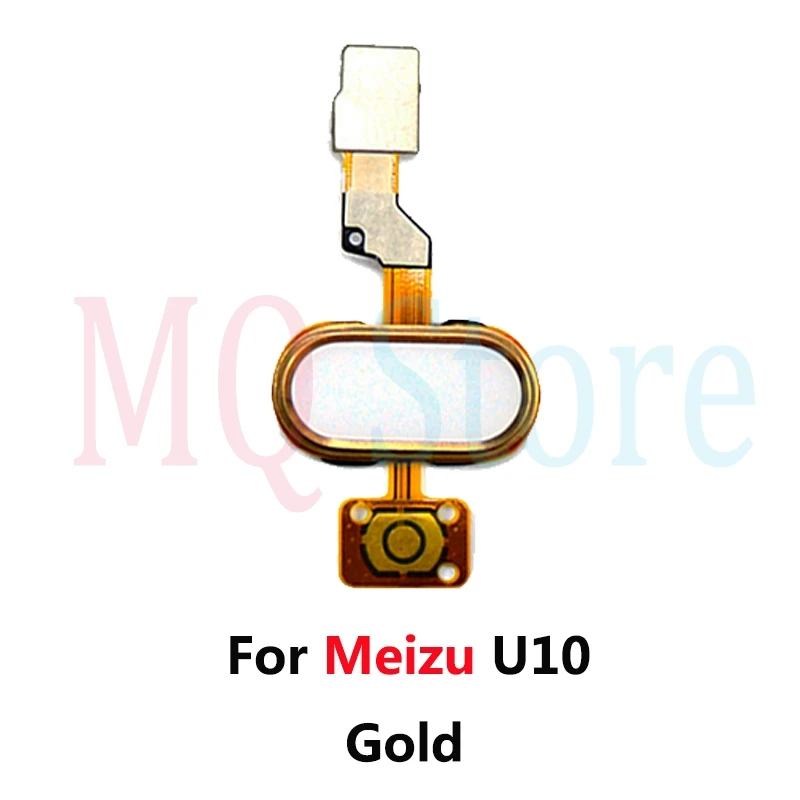 Для Meizu U10 U20 оригинальный домашний ключ кнопка возврата отпечатков пальцев