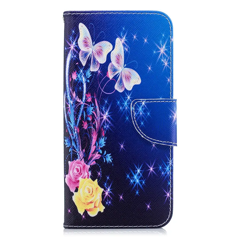 Yellow Butterflies Высококачественный чехол с рисунком для huawei Honor 10 6C 6X 7X 8C P30 P20 P9 mate 10 20 Lite P Smart Модный чехол с лотосом DP07Z - Цвет: Yellow Butterflies