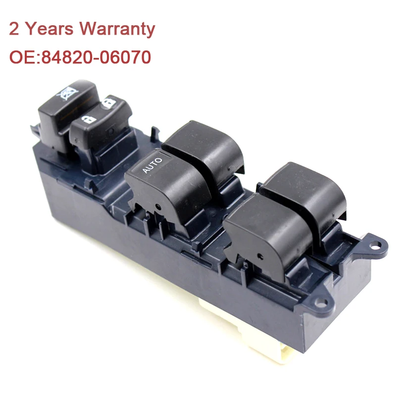 YAOPEI 84820 06070 NEW 06 11 для TOYOTA YARIS 1 5 л I4 4D SEDAN MASTER POWER WINDOW SWITCH 02240 52250 8482006071|master power|window switchpower