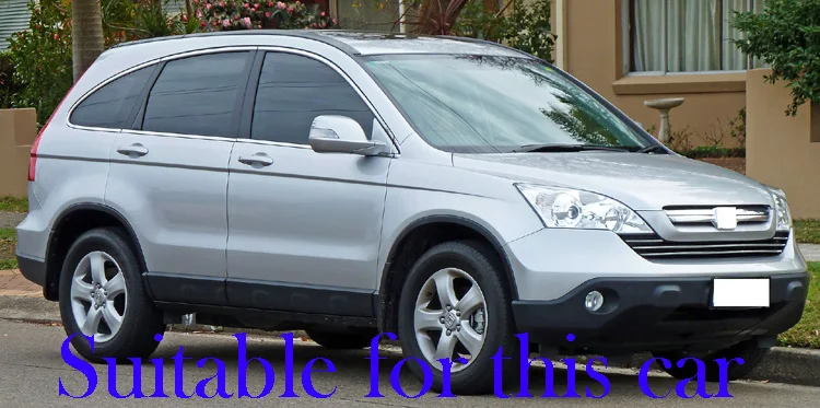 Защитный козырек от солнца для Honda CRV 4 шт. пластиковый Наружный тенты окон защита