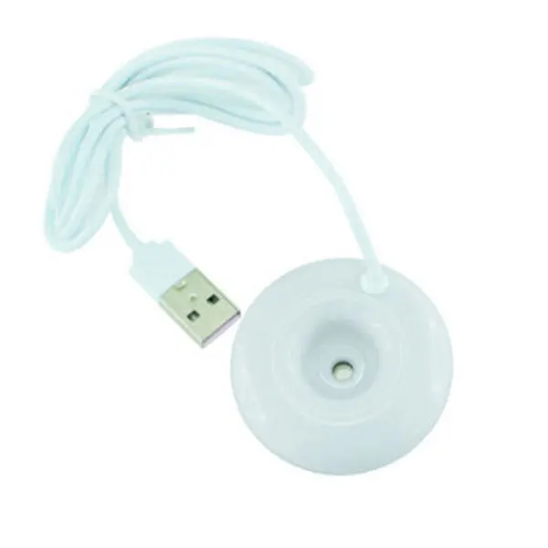 Tangc Мини Портативный пончики USB увлажнитель воздуха очиститель Арома диффузор пара для дома