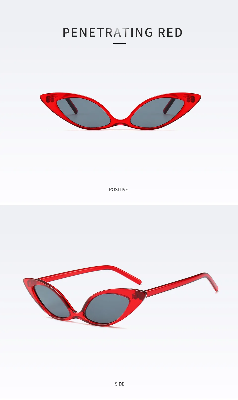 

2019 Trendy Cat Eye Sunglasses Women Brand Designer Vintage Small Sun Glasses 90s Fashion Eyeglasses Shades Goggles UV400