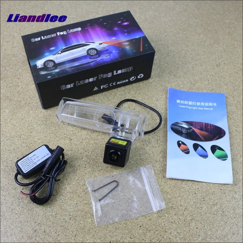 

For Toyota Ractis / Verso-S / Space Verso Car Decoration Fog Lamps Anti Warning Lights Outside Prevent Mist Haze