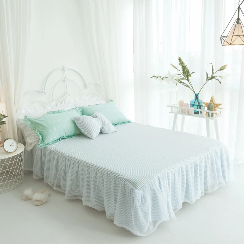 Хлопковое мягкое постельное белье в стиле принцессы, Комплект постельного белья, Комплект постельного белья для девочек, набор пододеяльников, наволочек