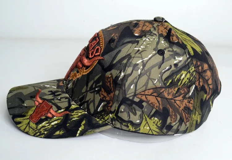 Joymay Новинка Texas Bull летние бейсболки для мужчин Snapback кепки Женские повседневные уличные спортивные регулируемые шапки с буквами