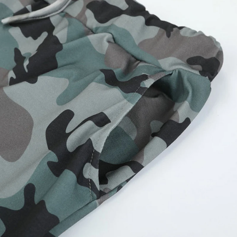 Брюки женские камуфляжные с принтом на осень и весну|Брюки| |