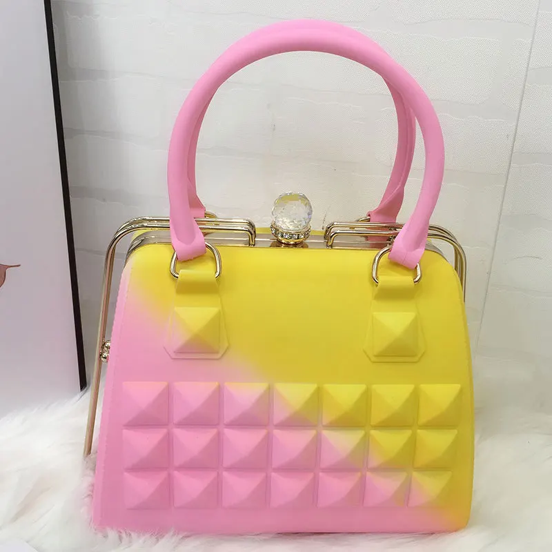 Новинка 2019 цветная Сумочка матовая большая вместительность повседневная сумка с