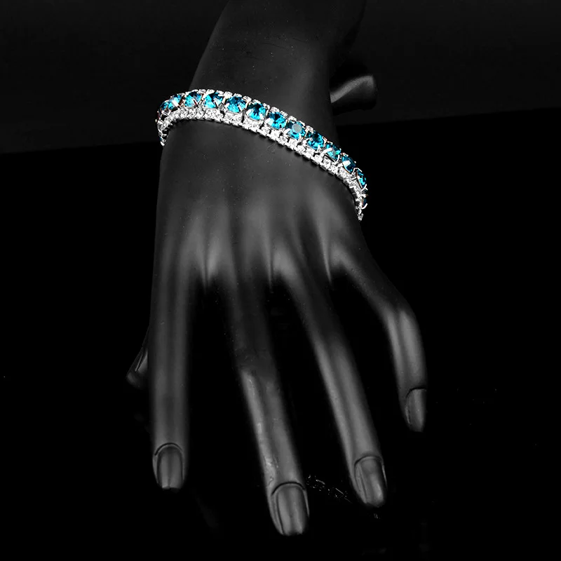 Новая роскошная цепочка IREACESS свадебный браслет очаровательные браслеты и