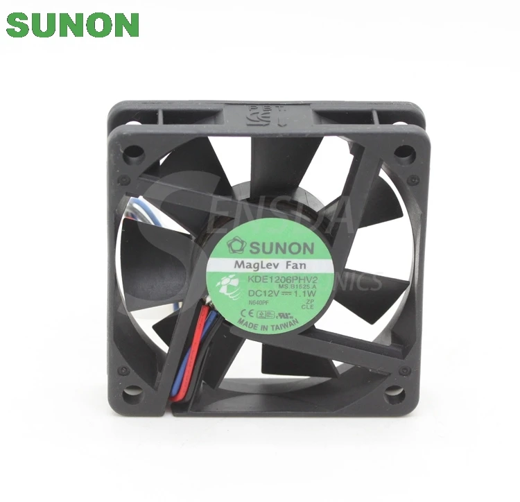 Вентилятор Sunon KDE1205PFV2 maglev 5 см 50 мм DC 12 В 1 Вт компьютер cpu инвертор сервер осевой
