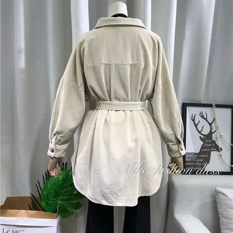 Осенние повседневные винтажные элегантные офисные женские куртки в Корейском