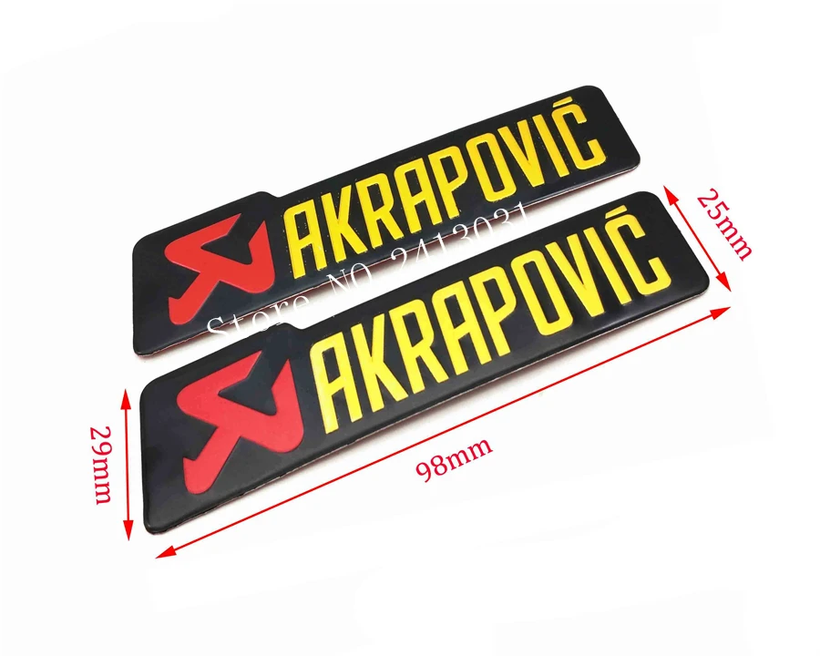 Алюминиевый термостойкий для малышей с принтом «Скорпион» Yoshimura Akrapovic наклейка эпоксидной CBR250 KTM YZF мотоцикл выхлопной трубы Стикеры этикетка
