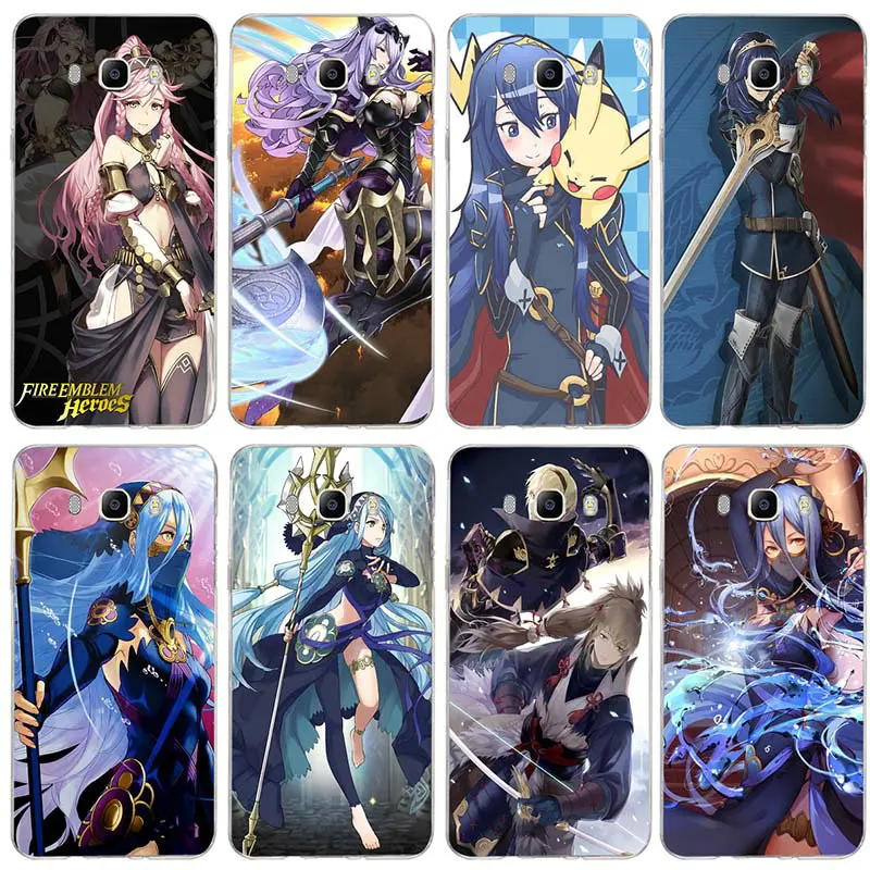 Fire Emblem Awakening Heroes для Samsung Galaxy J1 J2 J3 J4 J6 J5 J7 J8 A3 A5 A7 2016 2017 2018 мягкие силиконовые чехлы