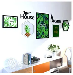 Средиземноморский Стиль 11 шт. фоторамка комплект+ руль+ полка Home Decor фоторамка набор стене висит украшения кадров для фото