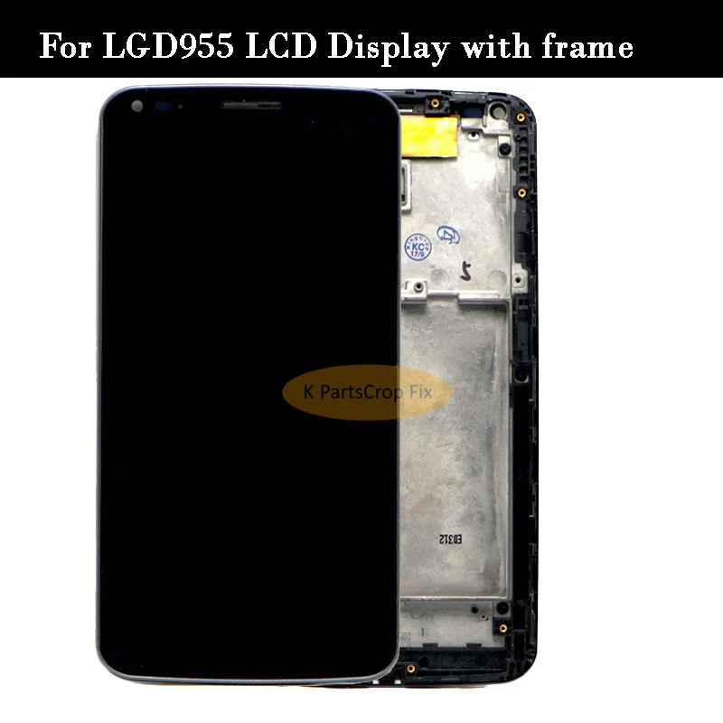 100% протестированный ЖК дисплей с рамкой для LG G Flex D950 D955 D958 D959 F340 LS995 цифровым