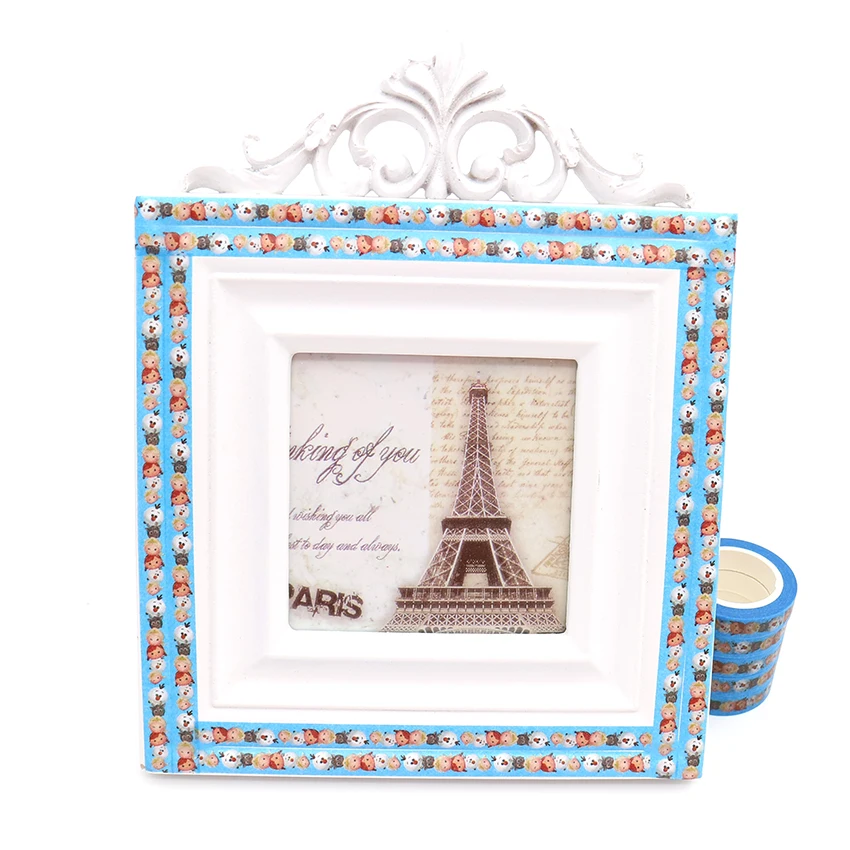 

1 PCS Cartoon Pattern Decorative Washi Tape DIY Scrapbooking Masking Tape School Office Supply Escolar Papelaria