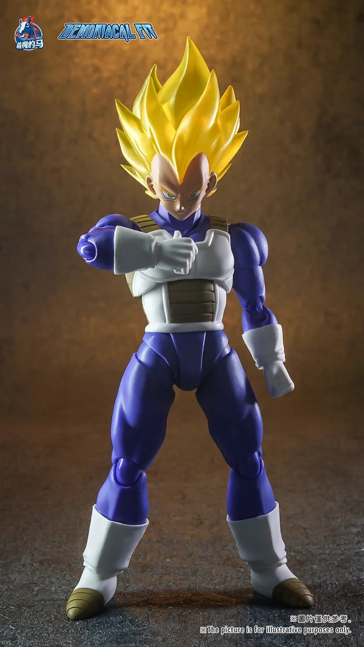 Драконий шар Demoniacal подходит для SHF Yamcha SSJ Goku Vegeta tien shinhan аксессуары головной убор замена волос комплект одежды