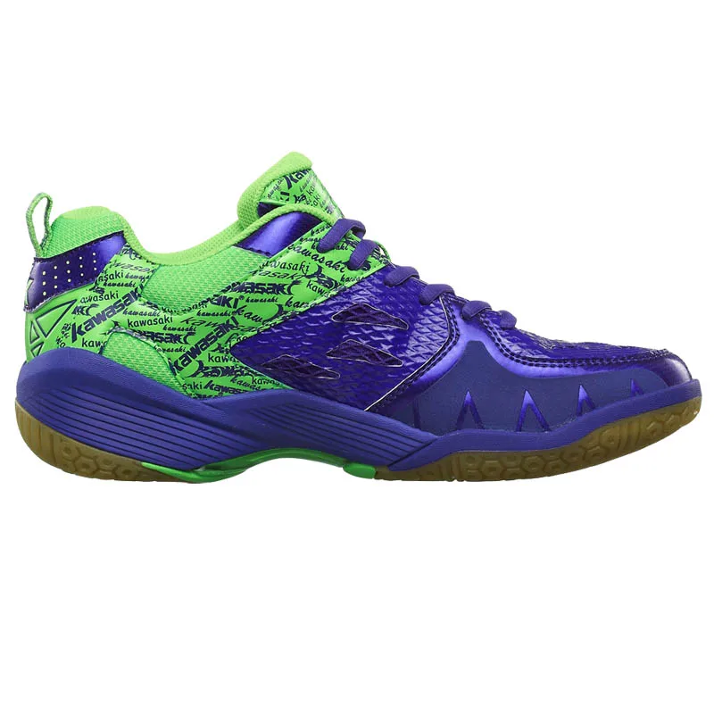 Подлинная Kawasaki бренд бадминтон обувь для мужчин и женщин из искусственной кожи
